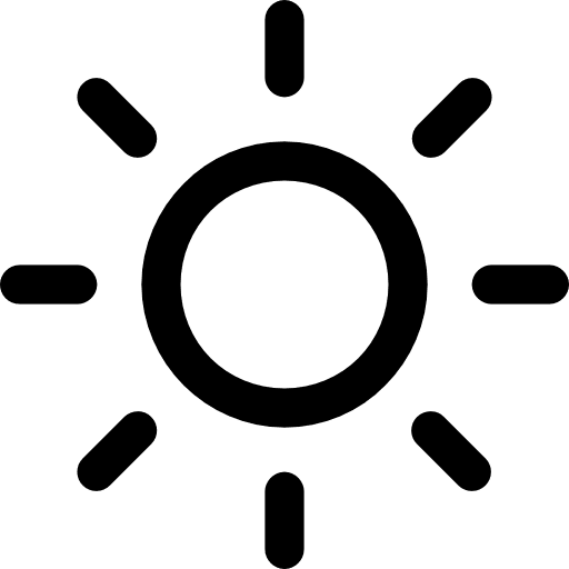 Sun icons created by Good Ware - Flaticon